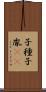 子種 Scroll