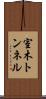 室木トンネル Scroll