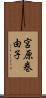 宮原巻由子 Scroll