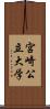 宮崎公立大学 Scroll