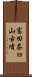 富田茶臼山古墳 Scroll