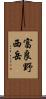 富良野西岳 Scroll