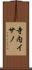 寺内イサノ Scroll