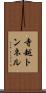 寺越トンネル Scroll