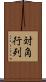対角行列 Scroll