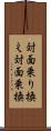 対面乗り換え Scroll