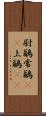 尉鶲 Scroll