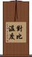 對比溫度 Scroll