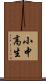 小中高生 Scroll
