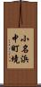 小名浜中町境 Scroll