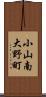 小山南大野町 Scroll