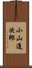 小山進次郎 Scroll