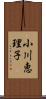 小川恵理子 Scroll