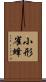 小形雀蜂 Scroll
