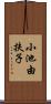 小池由扶子 Scroll