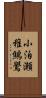 小泊瀬稚鷦鷽 Scroll