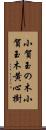 小賀玉の木 Scroll