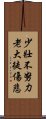 少壯不努力，老大徒傷悲 Scroll