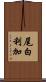 尾白利加 Scroll