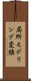 局所モデリング変換 Scroll