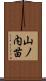 山ノ内苗 Scroll