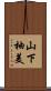 山下柚美 Scroll