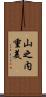 山之内重美 Scroll