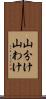 山分け Scroll
