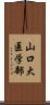 山口大医学部 Scroll