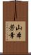 山本芳幸 Scroll