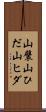山襞 Scroll