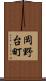 岡野台町 Scroll