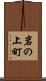 岩の上町 Scroll