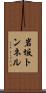 岩坂トンネル Scroll