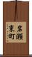 岩瀬東町 Scroll