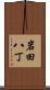 岩田八丁 Scroll