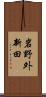 岩野外新田 Scroll