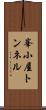 峯小屋トンネル Scroll