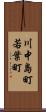 川中島町若葉町 Scroll