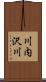 川内沢川 Scroll