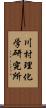 川村理化学研究所 Scroll