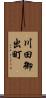 川田御出町 Scroll
