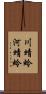 川蜻蛉 Scroll