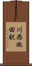 川西池田駅 Scroll
