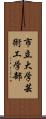 市立大学芸術工学部 Scroll