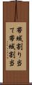 帯域割り当て Scroll