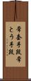 常套手段 Scroll