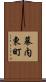 幕内東町 Scroll