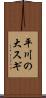 平川の大スギ Scroll