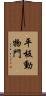 平板動物門 Scroll